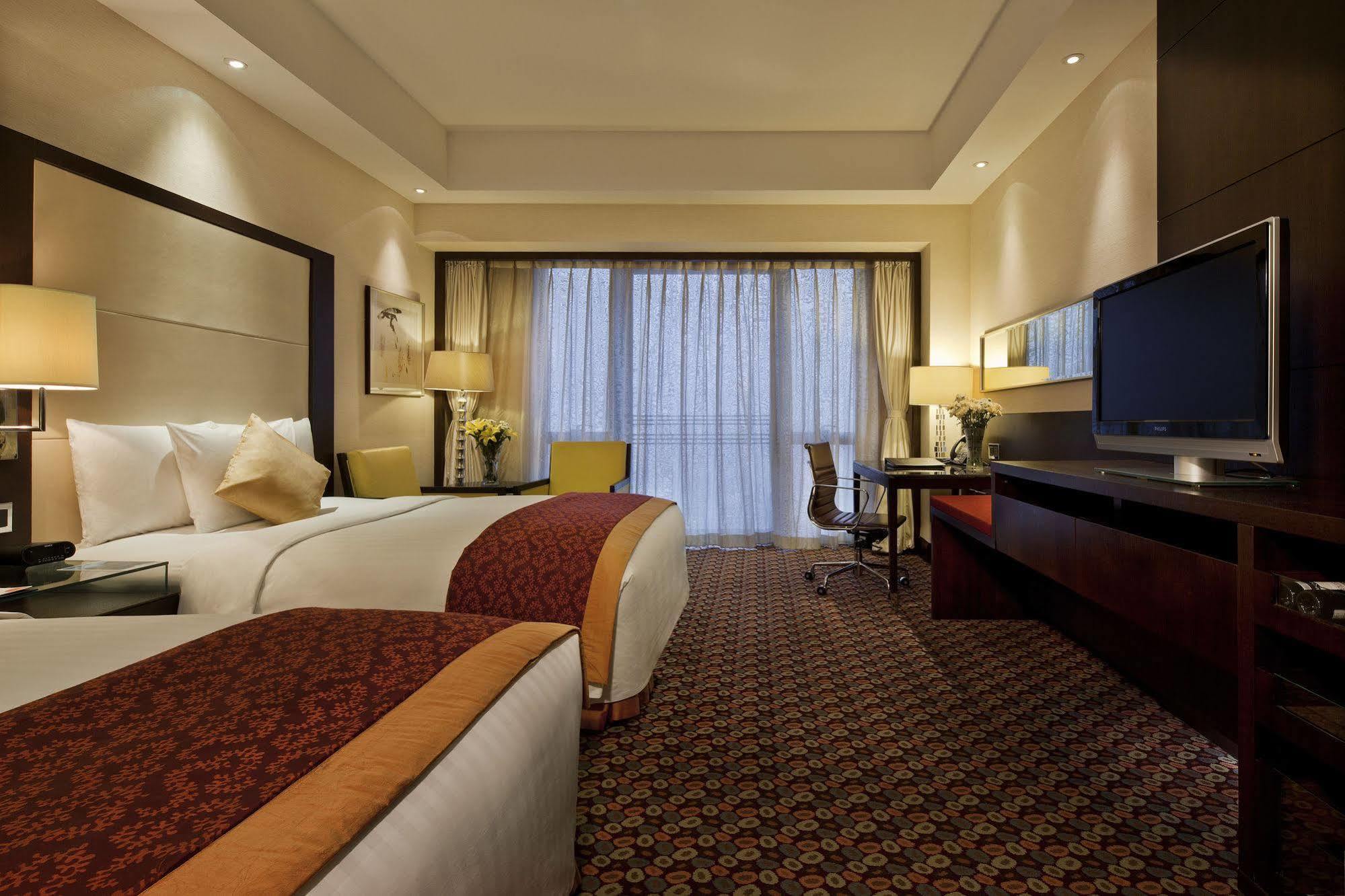 Courtyard By Marriott Beijing Northeast Hotel Bagian luar foto