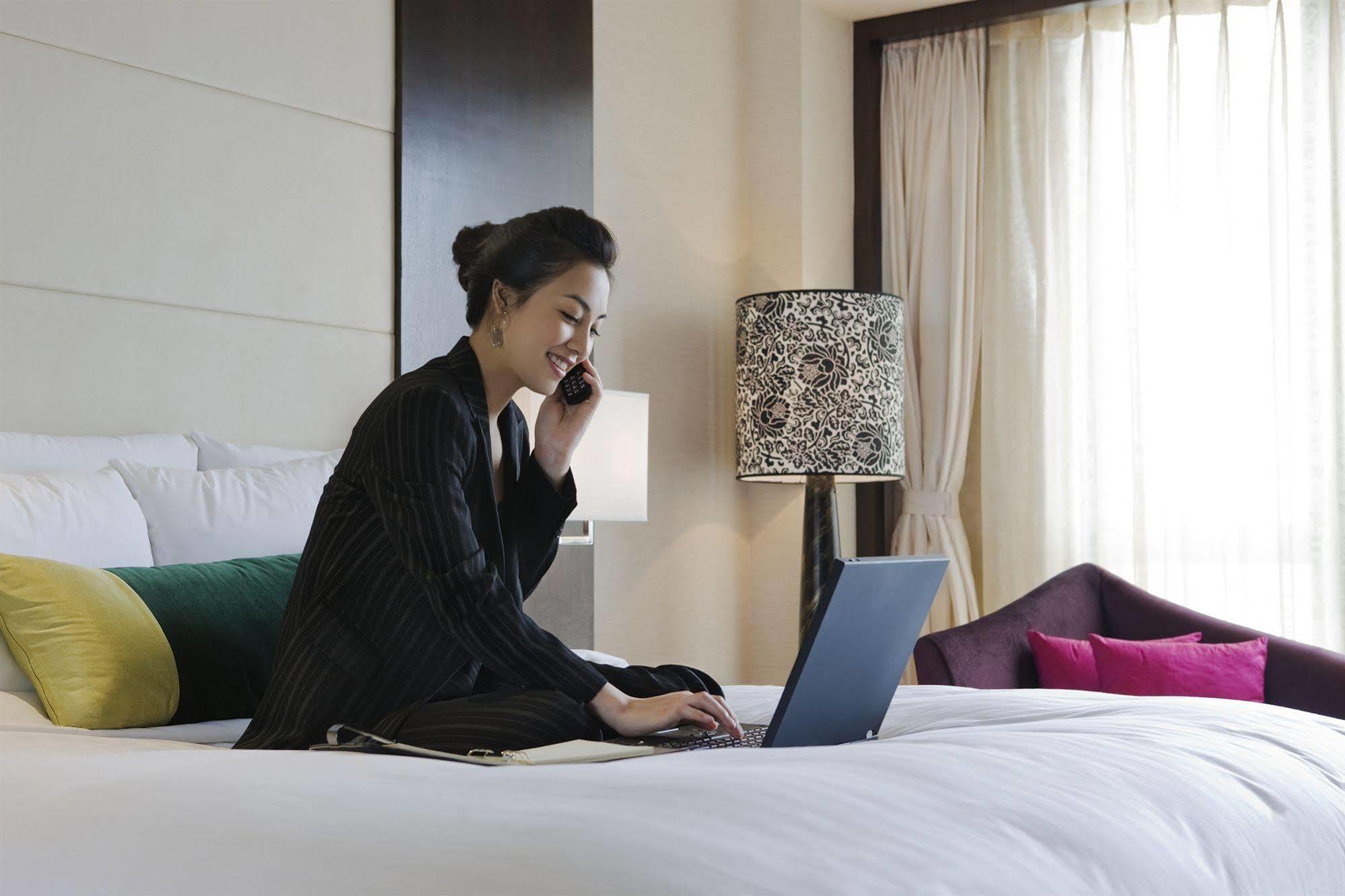 Courtyard By Marriott Beijing Northeast Hotel Bagian luar foto